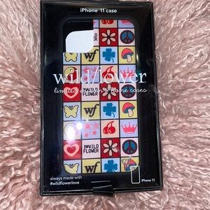 iPhone 11 WILDFLOWER phone case